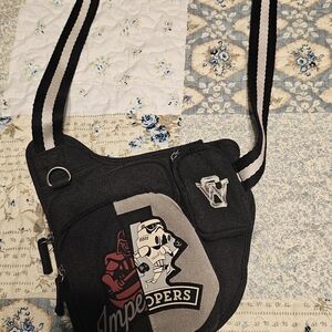 Star Wars Black and Gray Messenger Bag